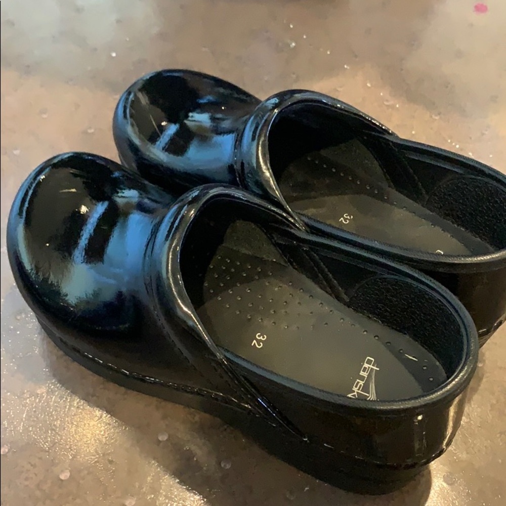 Black Dansko shoes